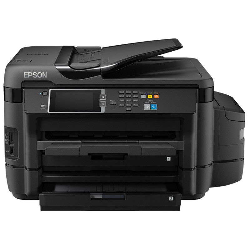 爱普生（EPSON）墨仓式L1455 A3+ 彩色多功能一体机 打印机 复合机 复印机（打印 复印 扫描 传真）自动双面