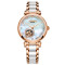 劳士顿(ROSDN)手表自动机械镂空时尚钟表陶瓷女士手表2099