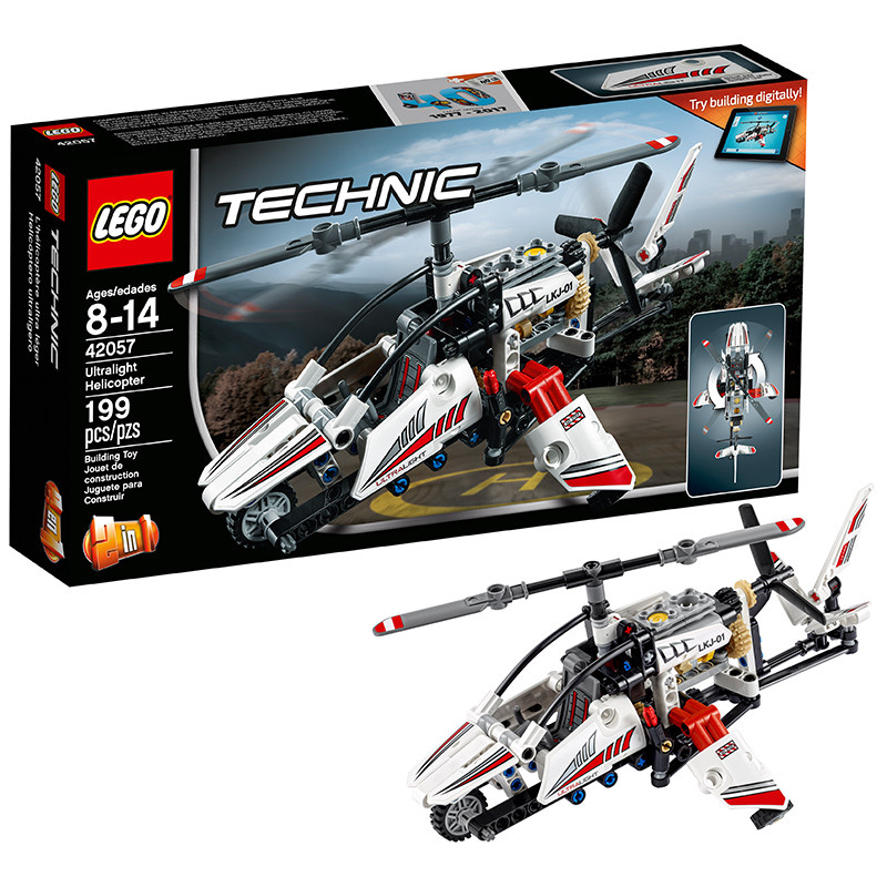LEGO 乐高 Technic机械组系列 超轻型直升机42057