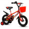奇客童车qk-途乐儿童自行车2 3 4 5 6 7儿童脚踏车高低可调都市单车女孩女孩学生车玩具车可坐人 16寸 红色