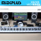 Midiplus X8/X6 61键/88键 专业编曲演奏MIDI键盘 金属机身半配重 新款X8（送琴架+踏板+正版BItwig软件）