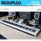 Midiplus X8/X6 61键/88键 专业编曲演奏MIDI键盘 金属机身半配重 新款X8（送琴架+踏板+正版BItwig软件）