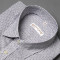 美尔雅(MAILYARD)短袖衬衫 纯棉商务男士衬衫 男式全棉短衬衣 186 42码 紫黑线