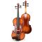 Christina克莉丝蒂娜V02小提琴初学者入门手工实木儿童成人专业级乐器 4/4仿古哑光身高155CM以上