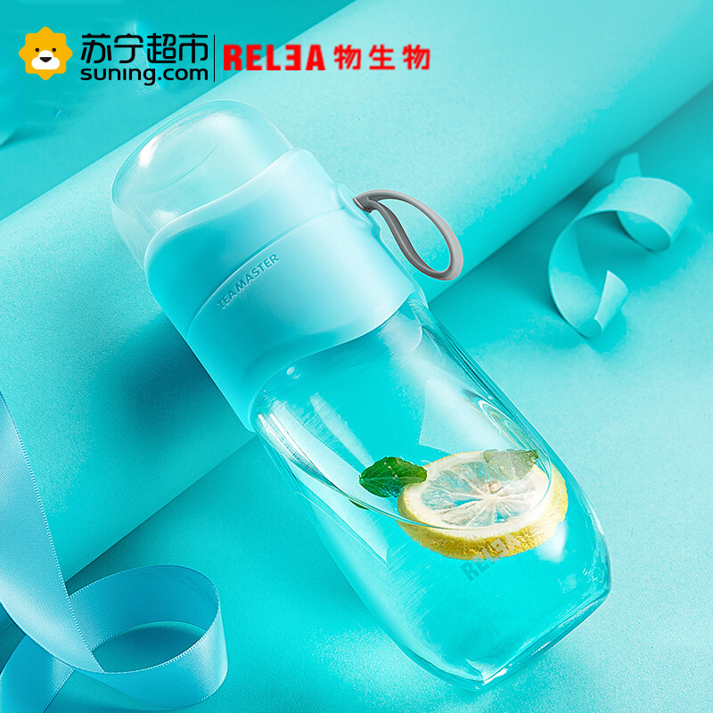 物生物沁茗泡茶师 JV010067-0330 330ml 纯净蓝