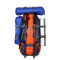 户外男女大容量80L登山包情侣防水运动旅游背包旅行行李背囊背包 天蓝色