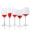 古达欧式套装红酒杯高脚杯大号勃艮第玻璃杯酒杯水晶杯家用2个香槟杯540毫升10号勃艮第酒杯2个