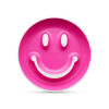 满趣健Smile ’N Scoop™笑脸吸盘训练盘（玫红）27143