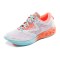 ASICS亚瑟士新款运动鞋竞速跑鞋女跑步鞋NOOSAFFT772N-4985 白色/珊瑚色/蓝色 37