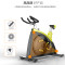磁控智能动感单车家用室内健身车健身房器材运动自行车 第三代基础版-白色