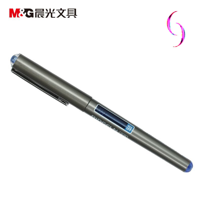 晨光素雅ARP50102中性笔签字笔大容量直液式水笔 0.5mm 黑色