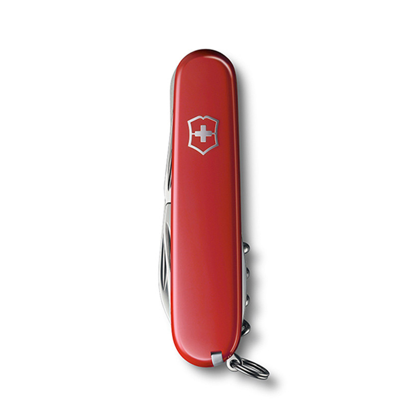 瑞士维氏(Victorinox) 原装正品瑞士军刀 多功能折叠刀 0.3603 红色
