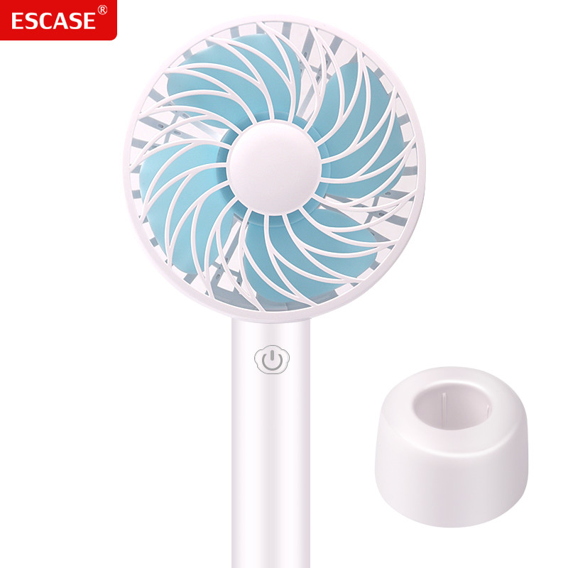 ESCASE 手持小风扇HFXplus 冰晶白