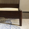 A家家具 床 现代中式双人床单人床高箱储物架子1.5米1.8米床古韵时尚现代简约卧室家具春晓系列 G007 1.8米高箱床+床垫+床头柜