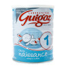 【法国直邮】Guigoz 法国原装进口标准型配方奶粉 超市版1段配方奶粉 0-6月 900g 6罐装