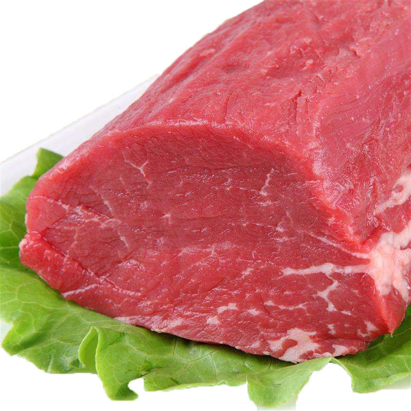 牛里脊 牛小里脊肉 黄牛肉1KG 牛瘦肉 辣椒肉 新鲜生牛肉 炒菜煎烤