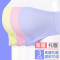三条孕妇内裤棉高腰托腹裤头可节士内衣孕妇_7_9 L 蓝色+黄色+紫色