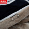 南极人(NanJiren)家纺 大版法兰绒四件套加厚保暖珊瑚绒冬季卡通1.8m米床上用品 羞羞的鸭子 1.5m床(被套200*230cm)