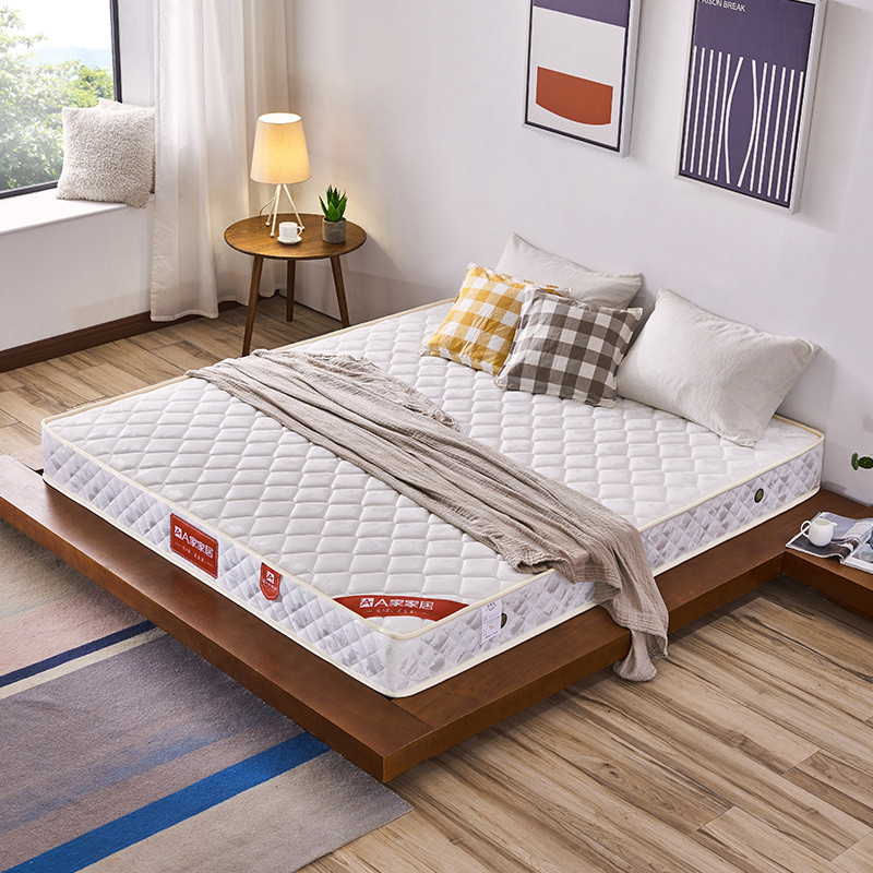A家家具 床垫/床架/床板 床垫 简约现代海绵整网弹簧硬床垫子厚 卧室家具 1.2米1.5米1.8米 CD106
