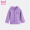 猫人女童卫衣开衫 100cm 浅紫
