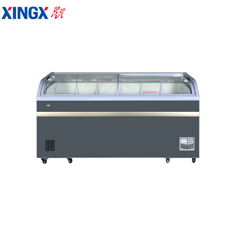 星星(XINGX) SD/SC-600BY 卧式冷柜 冰柜 超大容量 机械控温 商用大冷柜 冷藏冷冻柜