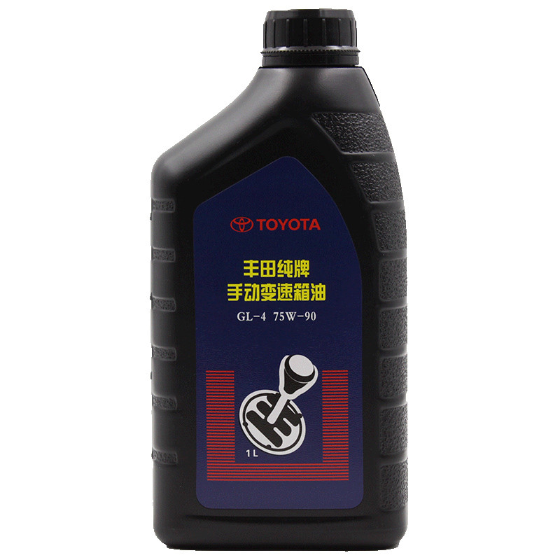丰田(TOYOTA) 原厂手动变速箱油/波箱油/齿轮油 GL-4 75W-90 1L 卡罗拉/凯美瑞/雷凌