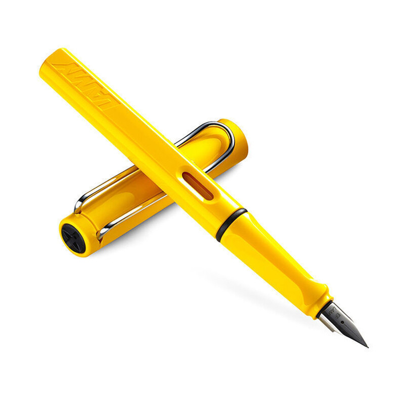 德国 LAMY凌美 狩猎者系列钢笔 EF尖 狩猎者EF尖黄色