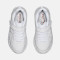 斯凯奇童鞋休闲鞋新款厚底舒适轻质男童运动鞋 白色95357L/WHT 33.5