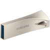 三星（SAMSUNG)128G 金属外壳五防 USB 3.1 BAR PLUS 香槟银 高速U盘 闪存盘300MB/S