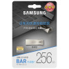 三星（SAMSUNG)256G 金属外壳五防 USB 3.1 BAR PLUS 香槟银 高速U盘 闪存盘300MB/S