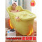 加厚硬塑料浴桶超大号儿童家用洗澡桶木沐浴缸浴盆泡澡桶全身B款绿色(身高1.75米内) 升级A款蓝色(身高1.9米内)