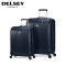 法国大使牌（Delsey）商务出行拉杆箱20/24/28英寸ABS旅行箱万向轮行李箱黑色男女448 28寸 粉色