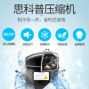 Lecon/乐创 380kg制冰机商用制冰机冰块机奶茶店家用小型迷你全自动大型方冰机
