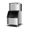Lecon/乐创 200kg制冰机商用制冰机冰块机奶茶店家用小型迷你全自动大型方冰机