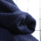 秋冬新款100%纯羊绒衫男士半高领拉链开衫针织衫外套商务毛衣_5 S 藏蓝