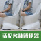 仿真陶瓷形移动塑料座便器老人孕妇坐便器便携式坐便椅马桶PP马桶 豪华款卡其两用 默认尺寸