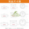 新款带盖密封陶瓷保鲜碗便当饭盒宿舍泡面碗餐具家用饭碗微波炉适用_1 金丝芙蓉配袋2件套