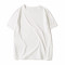 男士短袖T恤纯色纯棉面料-SD L PAPI-白色