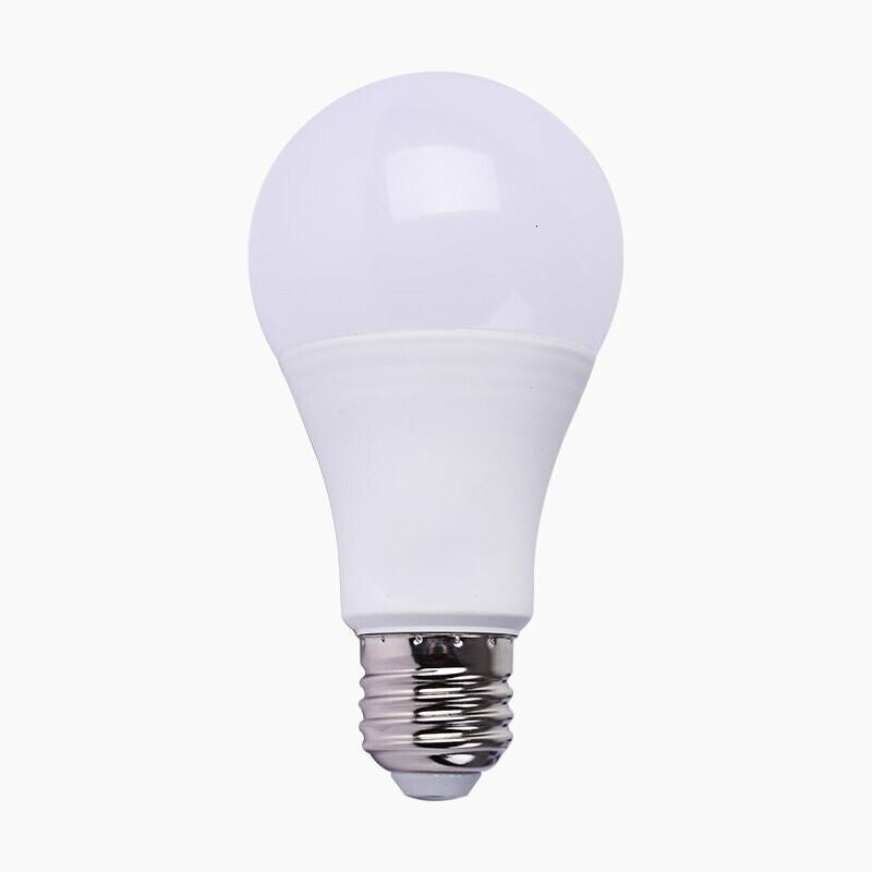 led灯泡家用照明节能灯E27螺口球泡5W白光暖色光源超亮高品质85-265V宽电压_4 3W 默认颜色