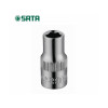 世达 SATA 11306 6.3MM系列 公制 6角套筒 6mm
