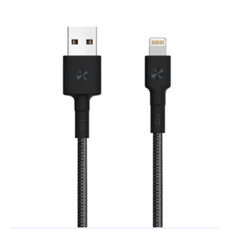 ZMI USB Cable（30cm编织线） AL823 黑色