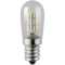 LED小灯泡E12/E14螺口暖黄白光冰箱灯微波炉灯油烟机灯缝纫机灯泡E14-LED冰箱泡 E12-LED灯泡(PC款) 默认尺寸