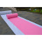 粉色地毯婚庆婚礼用品布置粉红白色地毯庆典t台一次性粉色地毯_12_8 1.2米宽20米长 蓝色约1.2毫米