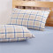 棉麻枕头枕套可定制定做儿童小枕套20x40加长不含无荧光剂_4_1 40cmX60cm 浅蓝色