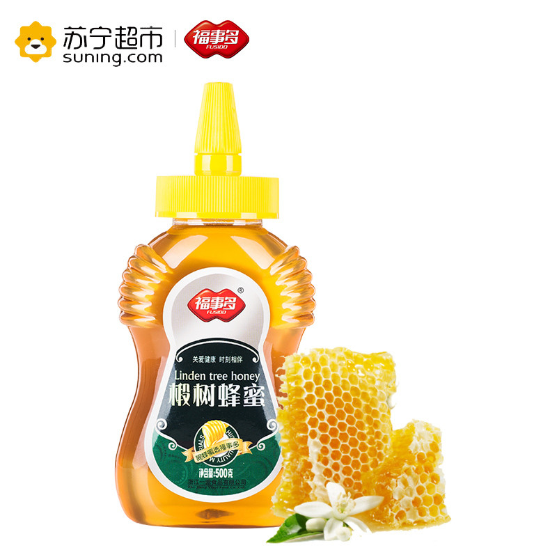 福事多 椴树蜂蜜 500g/瓶