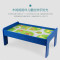 海の心家具(HAIZHIXIN)创意儿童沙盘桌积木轨道玩具桌多功能游戏桌收纳玩具桌_1_8 蓝色