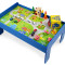 海の心家具(HAIZHIXIN)创意儿童沙盘桌积木轨道玩具桌多功能游戏桌收纳玩具桌_1_8 蓝色