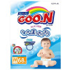 大王 GOO.N 中号婴儿纸尿裤M号 M68片 (6-11kg ) 维E系列