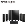 哈曼卡顿 HKTS 30BQ+天龙 AVR-X550BT套装音响5.1声道4K蓝牙家庭影院3D音箱