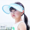 韩国正品VVC女神帽经典款遮阳帽夏季空顶帽百搭太阳帽遮脸防紫外线防晒帽子 儿童-霓虹（1-7岁）